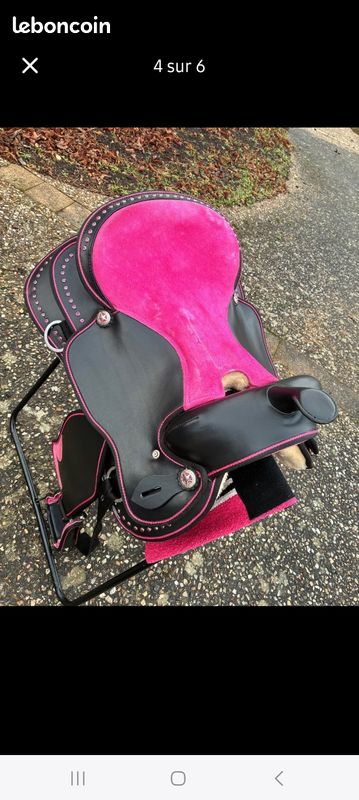 Selle western - Accessoires animaux