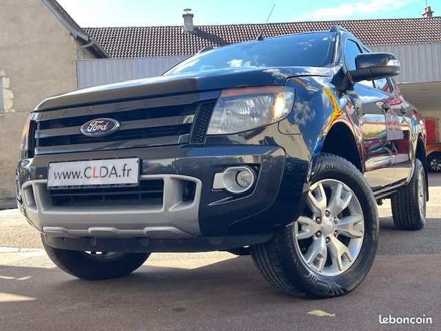 FORD RANGER 3.2 L TDCI WILDTRAK BVA 200CH Dble Cab 4p, 5pl (image 1)