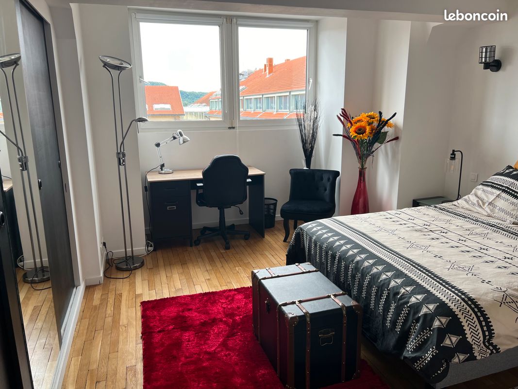 Appartement 5 pièces 115 m² · à Nancy · 115 m² · 560 €