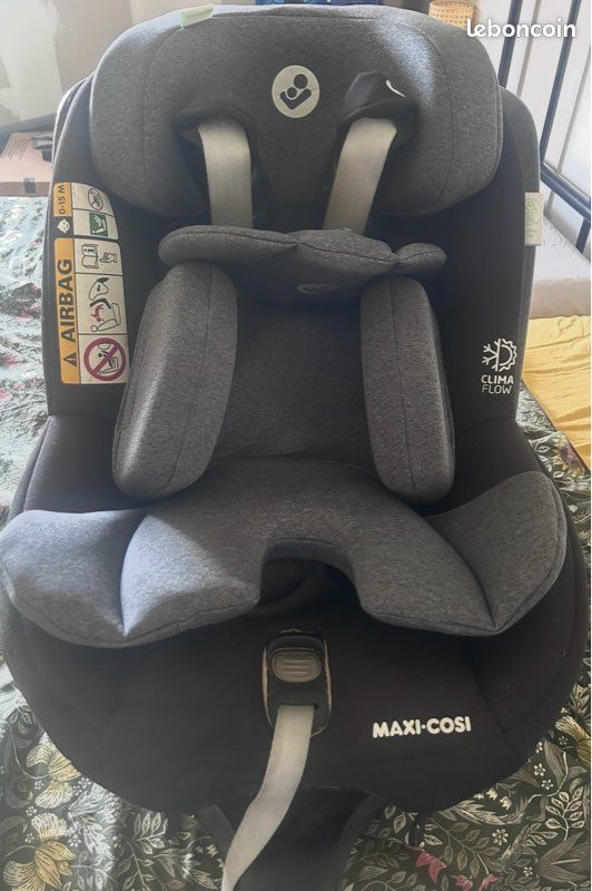 Siège auto Maxi-Cosi Mica + textiles neufs SAV (image 1)