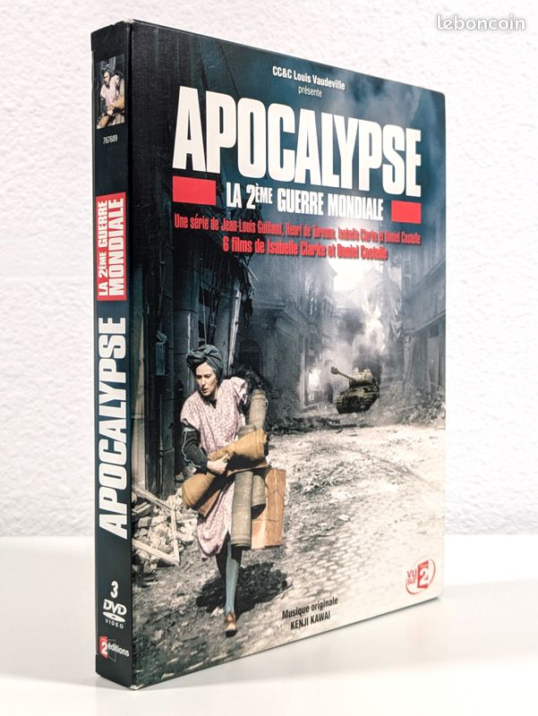 Coffret 3 DVD Apocalypse - La 2ème Guerre Mondiale (image 1)