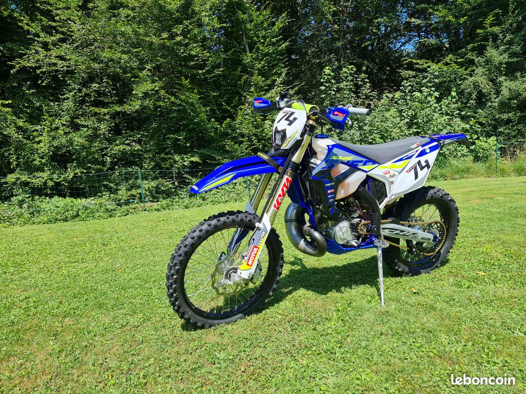 Sherco 300 se mario roman Motos