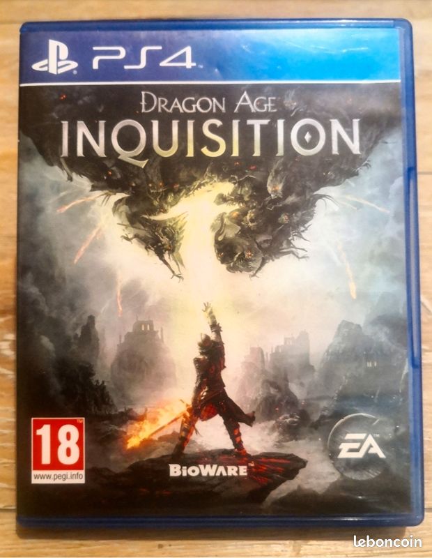 Jeu Ps4 "Dragon âge Inquisition" (image 1)