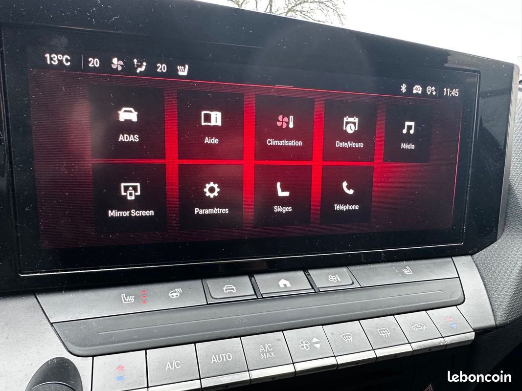 Opel astra 1.2 t 130 gs-line historique entretien complet / sieges chauffants / apple carplay / android auto (image 30)