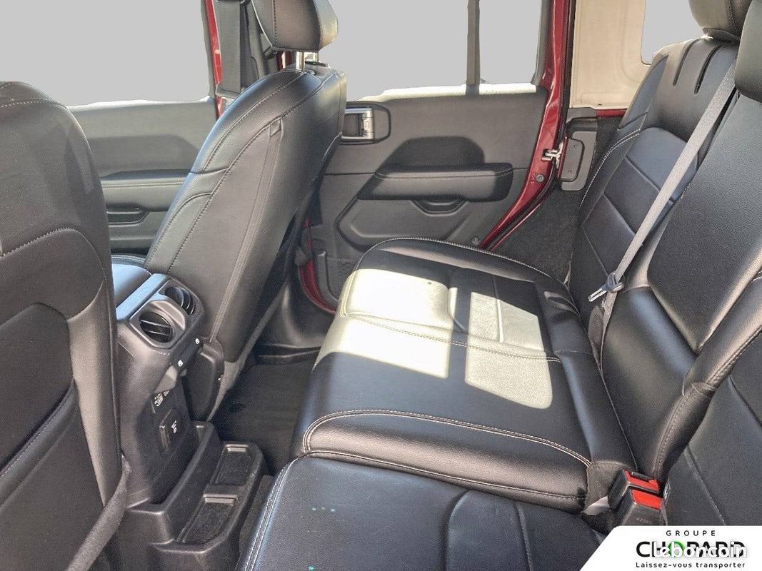 JEEP Wrangler Unlimited 4xe 2.0 l T 380 ch PHEV 4x4 BVA8 Overland (image 11)