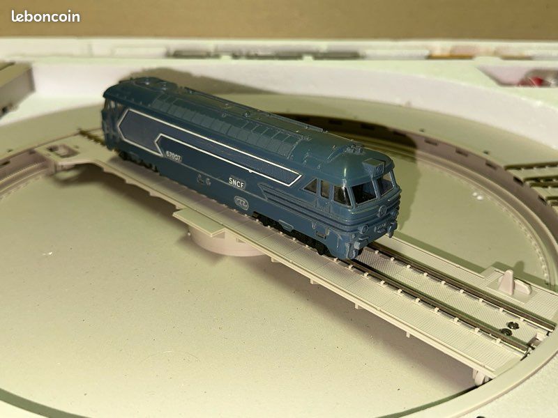 Coffret Train Jouef Pacific Express - HO, France, Neuf Jamais Ouvert, Boîte Scellée