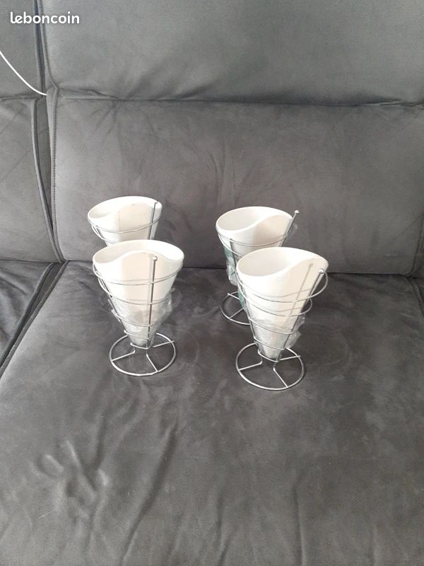 4 cônes à frites 🍟 Cosy & Trendy (image 2)