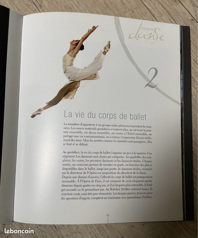 Livre « Leçon de danse » (image 5)