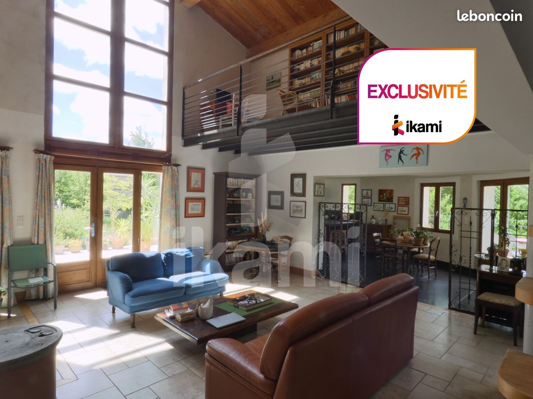 Maison 7 pièces 198 m² · à Pont-de-Barret · 198 m² · 395 000 €
