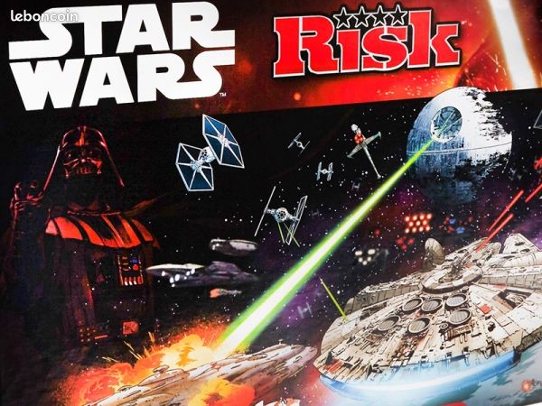 STAR WARS : RISK ( Deluxe ) Neuf (image 1)