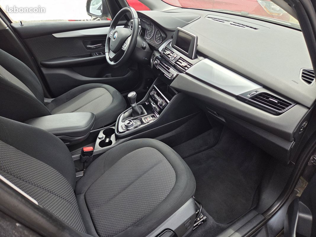 Bmw série 2 216d 116ch 05/16 ct ok 175500 kms (image 2)