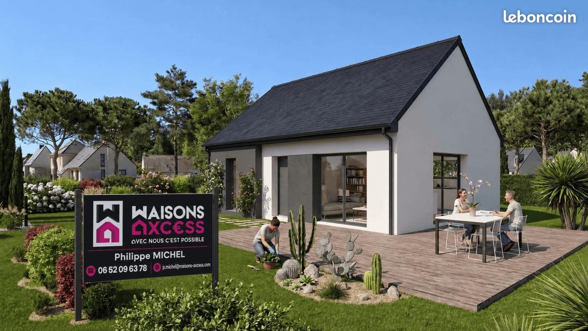Maison 4 pièces 55 m² · à Vaucelles · 55 m² · 186 600 €