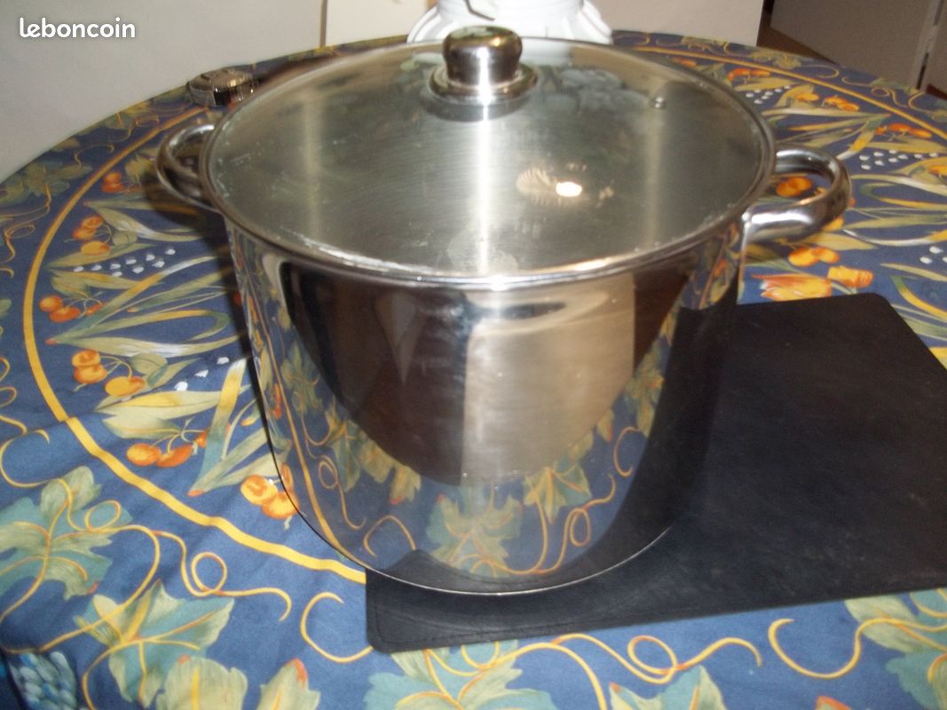 Küchenprofi Casserole Inox 12,3 Cm Avec Couvercle Verre – 0,65 L – Compatible Induction – Idéale Pour Réchauffer Et Servir