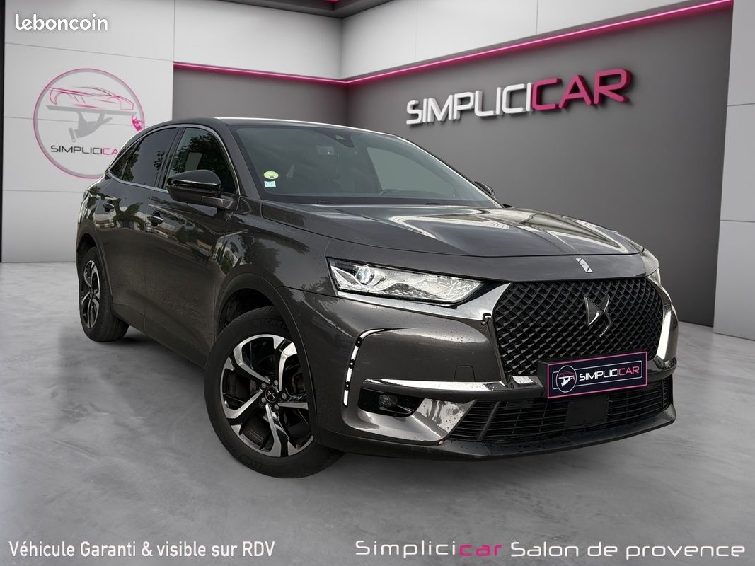 DS DS7 CROSSBACK BUSINESS 130Ch EAT 8 / RADARS AR / GPS / CLIM / CHARGEUR INDUCTION / Garantie 12 mois (image 1)