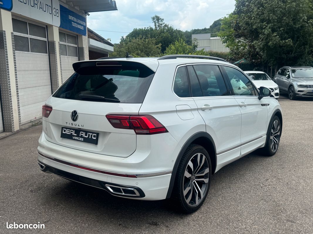 Volkswagen Tiguan 2.0 TDI 150ch R-Line DSG7 - Harman Kardon (image 3)