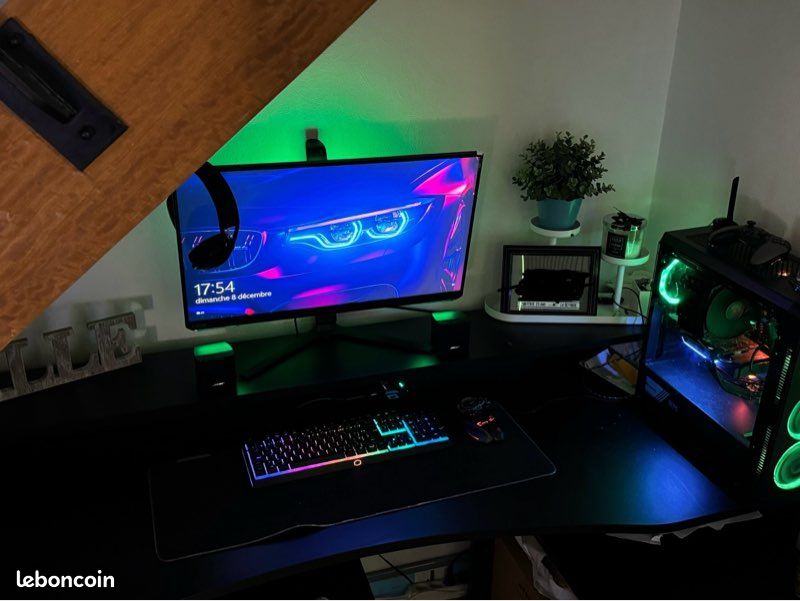 Bureau Gaming en L (image 1)