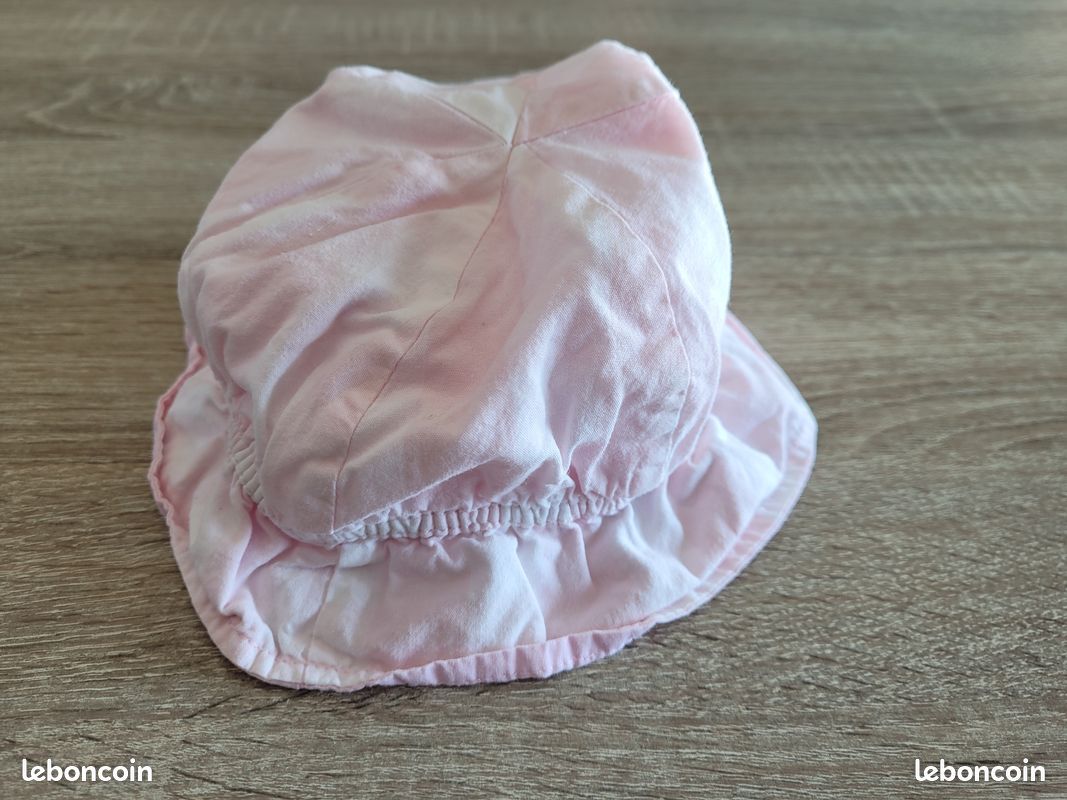 Lot de chapeaux bébé fille (image 3)