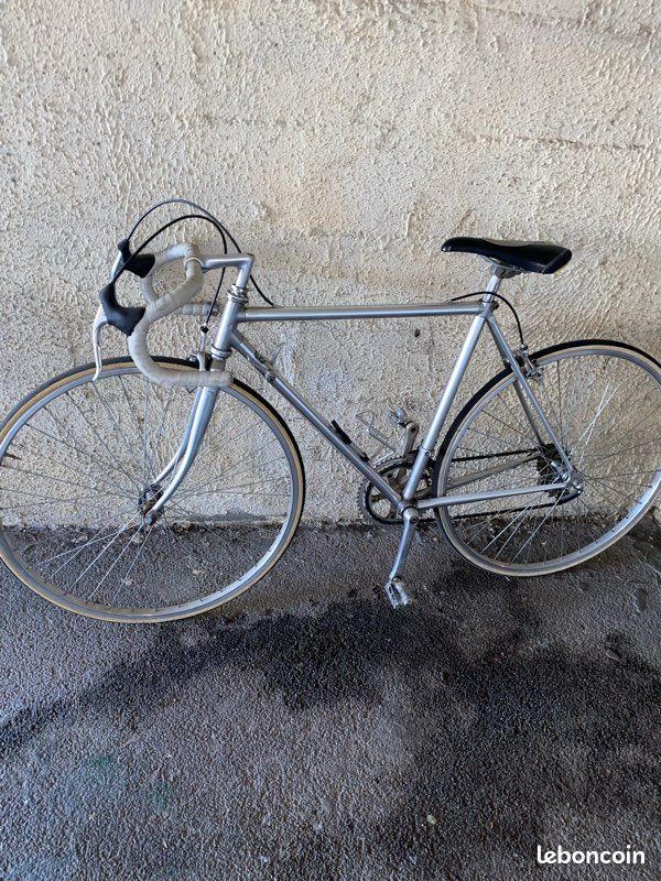 Module Cadre/Fourche Vitus 979 Duralinox T54 – Vélo Course Occasion