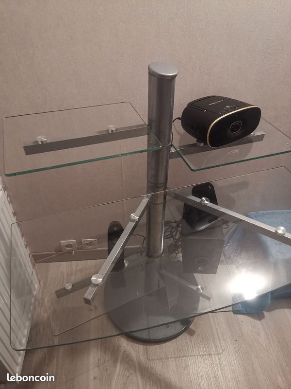 Bureau en verre (image 2)