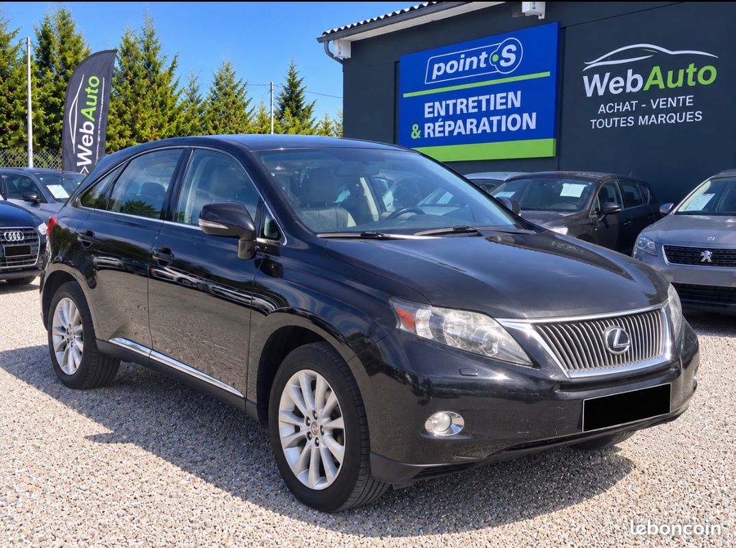 Lexus RX450H+ PH3 AN:04/2011 4WD RX 450H 3.5 V6 300cv ENTRETIEN EXLUSIVE EN CONCESSION 10000e (image 3)
