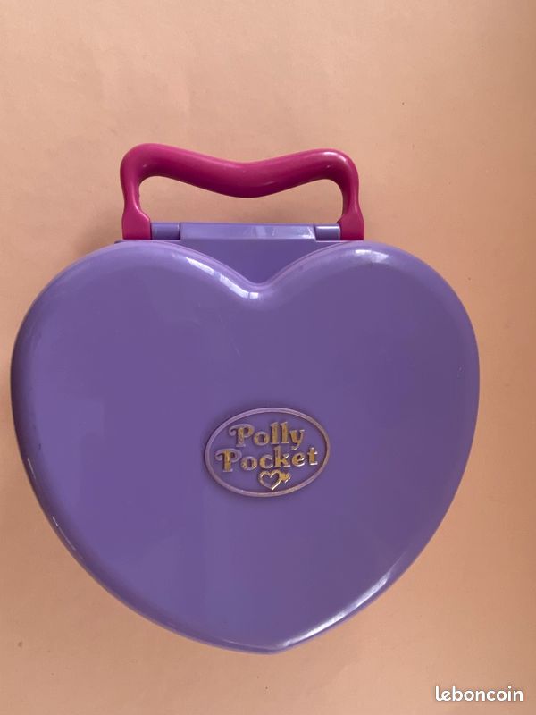 Polly pocket La merveilleuse fête de mariage de Polly 1994 (image 11)