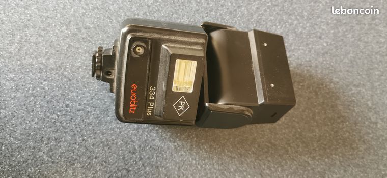 Flash EUROBLITZ 334 plus - Photo, audio & vidéo