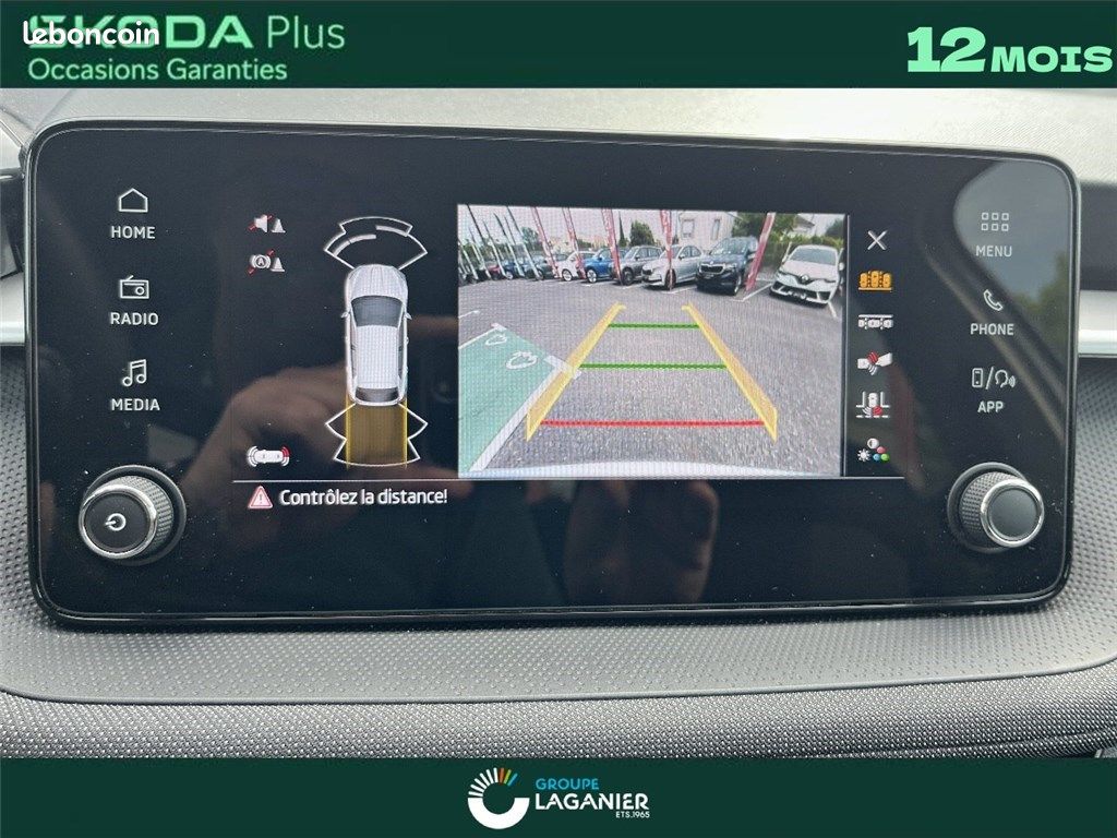 Skoda Fabia 1.0 TSI 116 CH EVO 2 DSG7 Selection (image 16)
