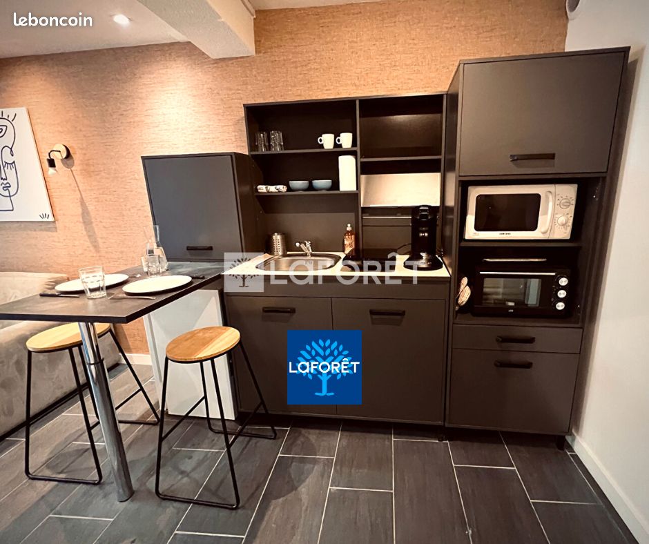 Appartement 1 pièce 30 m² · à Roanne · 30 m² · 550 €