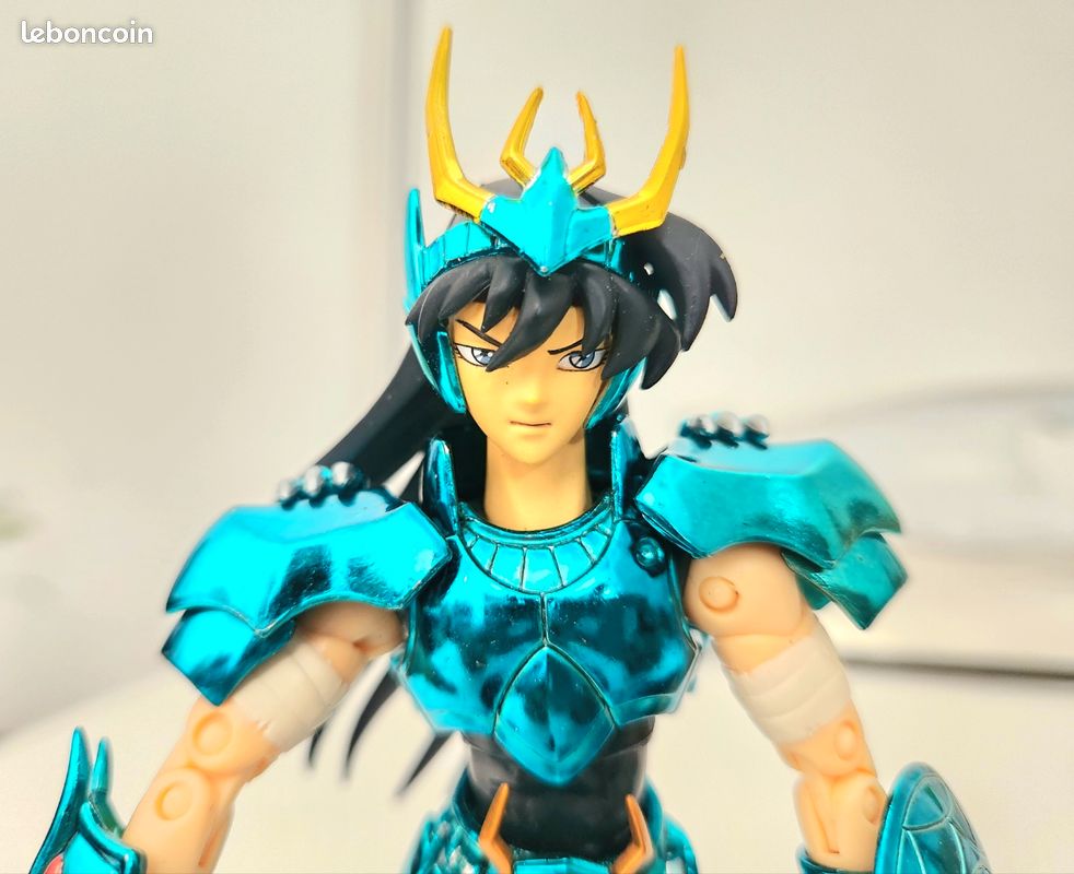 Saint Seiya Vintage Dragon 2003 Bandai