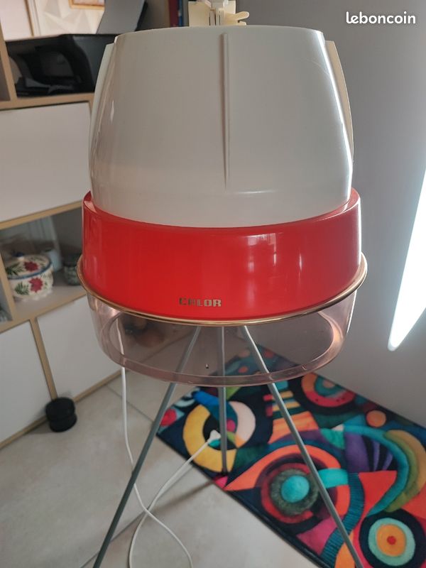 Casque Calor vintage (image 2)