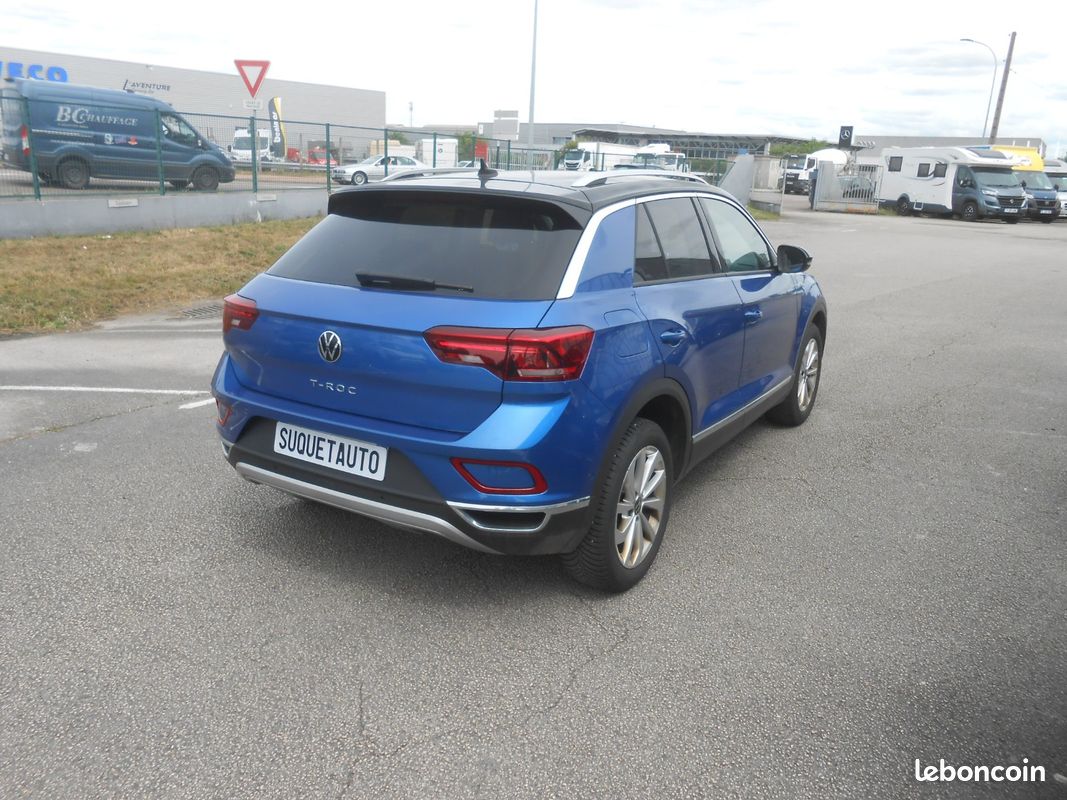 VOLKSWAGEN T-ROC 2.0 TDI 150 Start/Stop DSG7 Style (image 5)