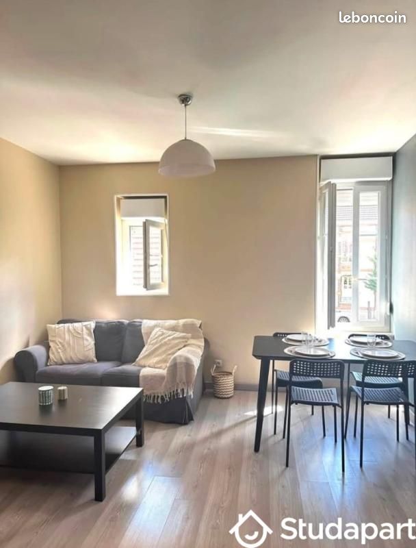 Appartement 3 pièces 45 m² · à Troyes · 45 m² · 647 €/mois