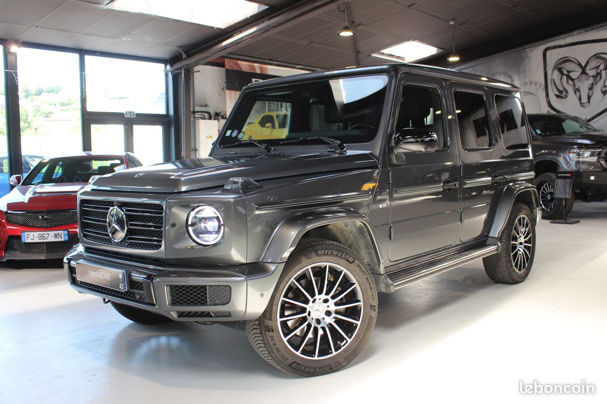 MERCEDES CLASSE G 500 EXECUTIVE LINE / 2019 / 4.0L 422ch (image 1)