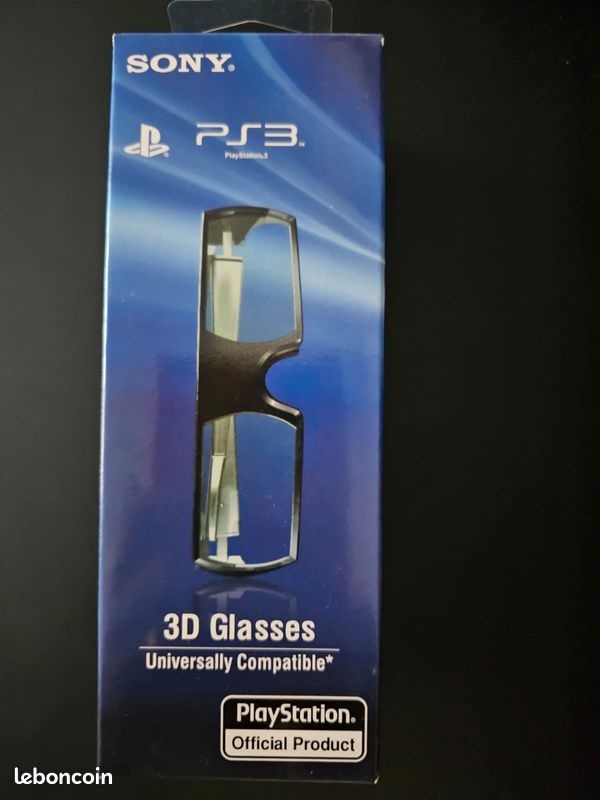 1 paire Lunette 3d ps3 (image 1)