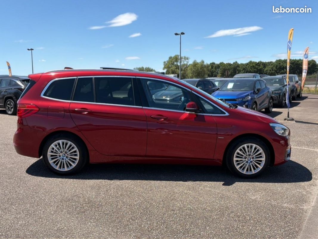 BMW SERIE 2 GRAN TOURER (f46) 218da 150 luxury (image 4)