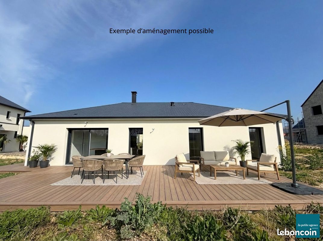 Maison 6 pièces 105 m² · à Escoville · 105 m² · 336 000 €