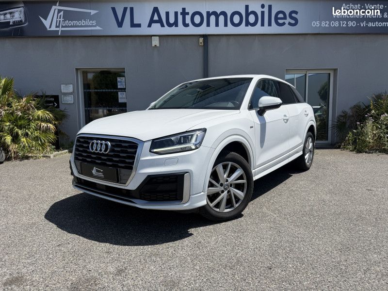 Audi Q2 1.0 TFSI 116 CH S LINE S TRONIC (image 1)