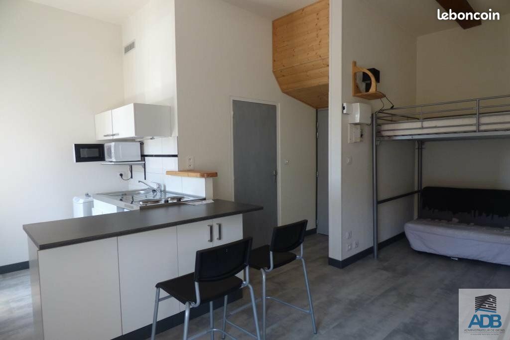 Appartement 1 pièce 25 m² · à Roanne · 25 m² · 299 €/mois