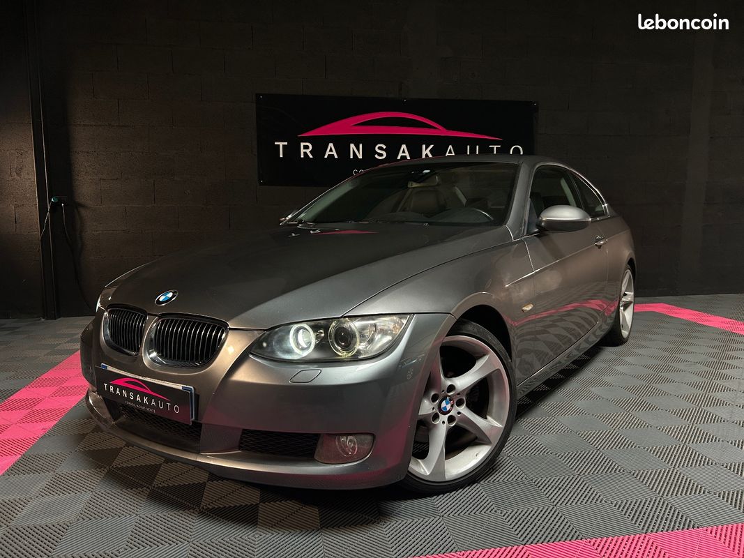 BMW SERIE 3 COUPE E92 325i 3.0L N53 218ch Luxe Steptronic A - FACTURE ENTRETIEN COMPLET DEPUIS L'ACHAT - ENTRETIEN À JOUR (image 1)
