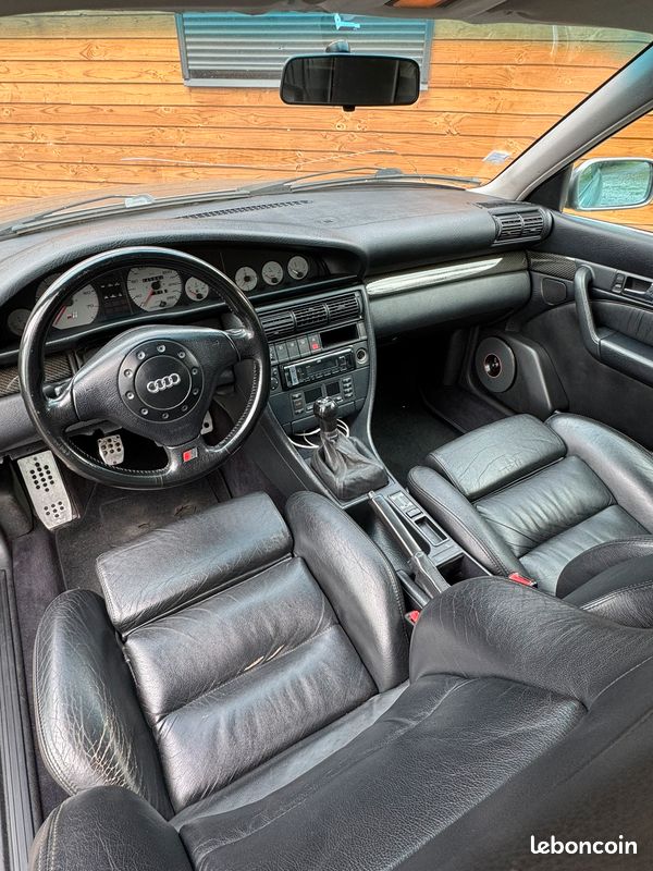 Audi 100 S4 2.2L Turbo (image 3)