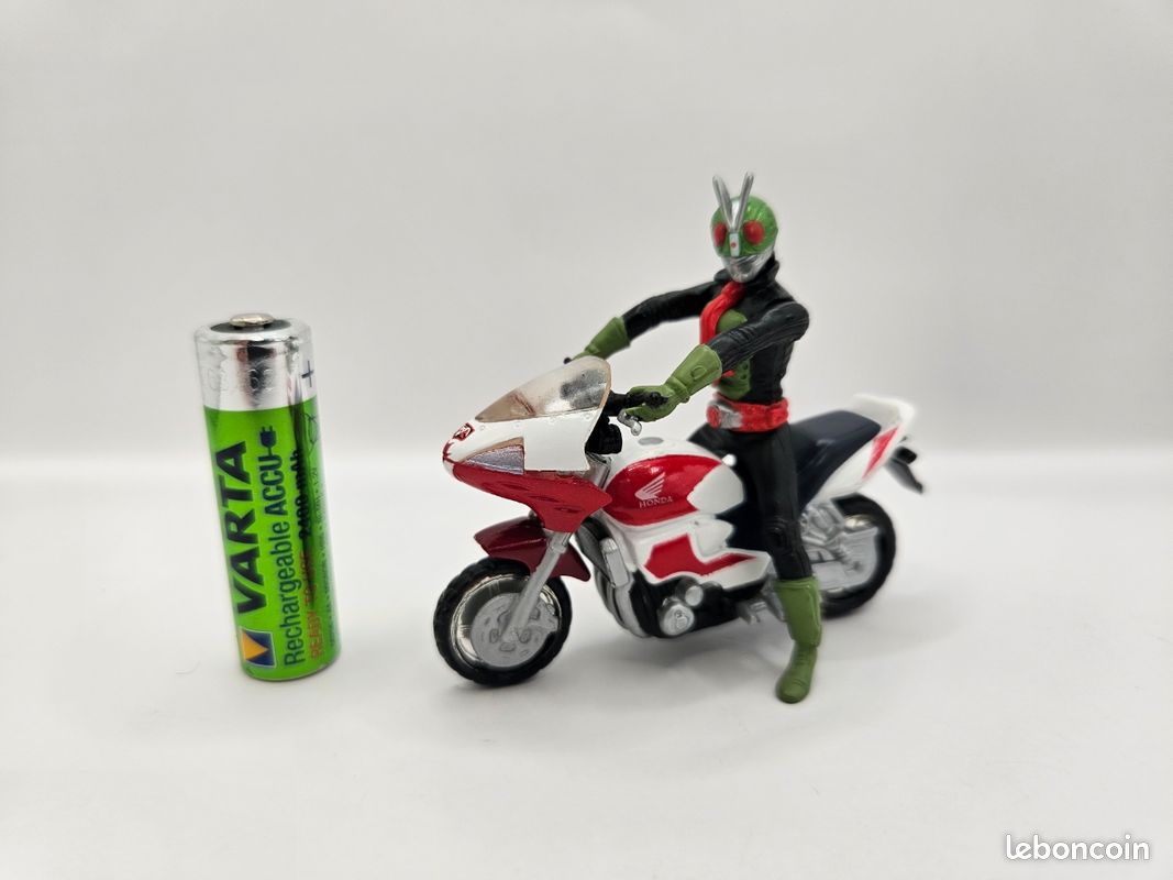 Kamen Rider Cyclone No.2 Mecha Collection Toei Machine Chronicle Gashapon Bandai (image 15)
