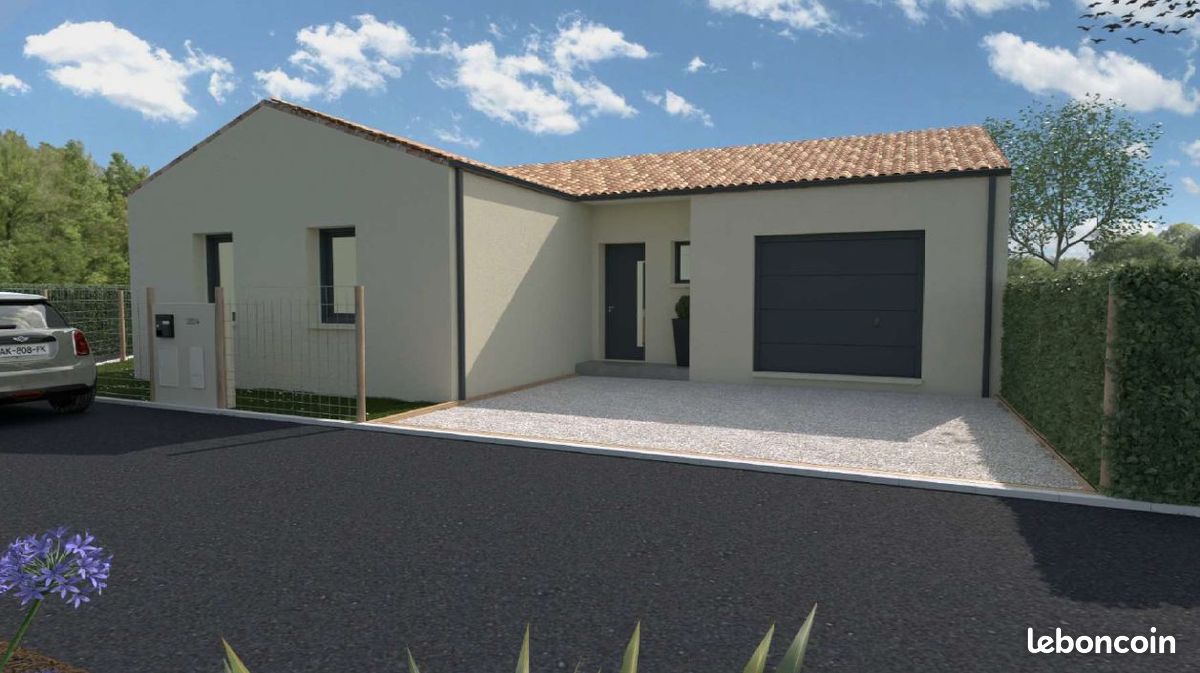 Maison 4 pièces 103 m² · à Commequiers · 103 m² · 316 071 €