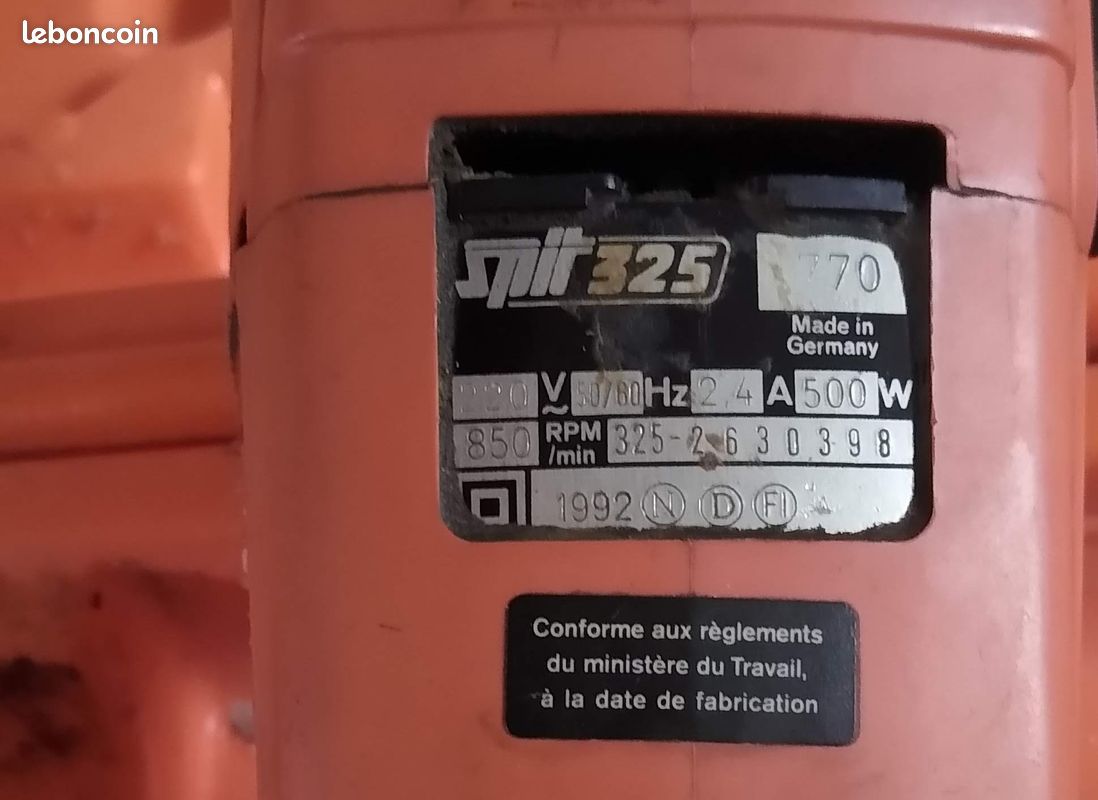 Perforateur SPIT (image 2)