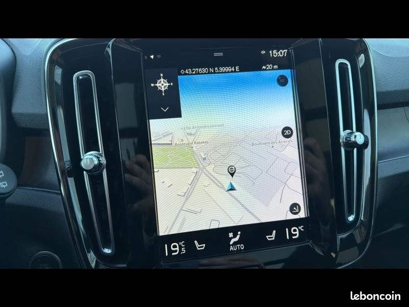 Volvo XC40 T5 Recharge 180 + 82ch Inscription Luxe DCT 7 (image 16)