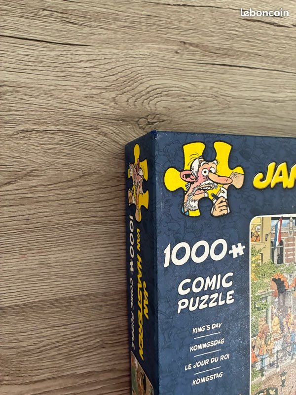 Puzzle de 1000 pièces Jan Van Haasteren (image 4)