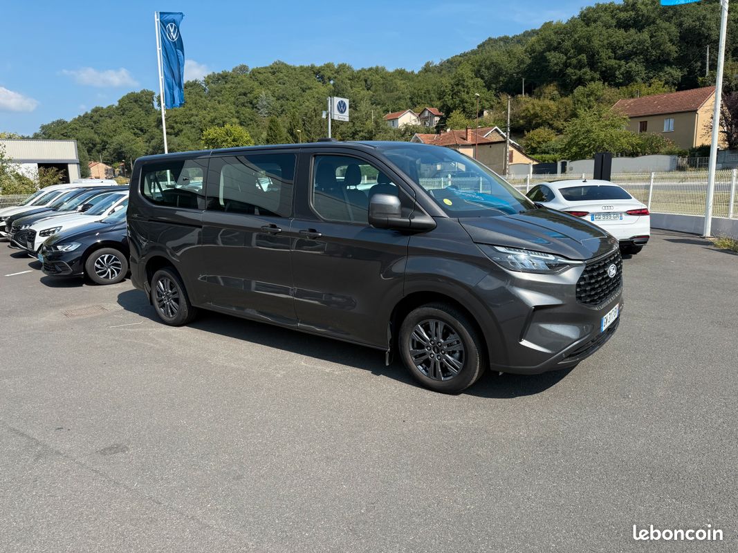 Tourneo Custom 9 PLACES L2H1 2.0 EcoBlue 150 cv / TVA Récup / 47000 klm (image 7)