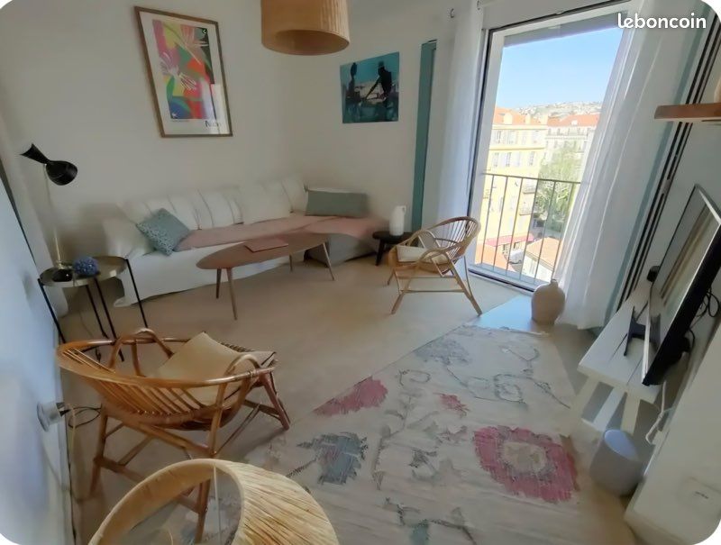 Appartement 3 pièces 52 m² · à Nice · 52 m² · 1 200 €/mois