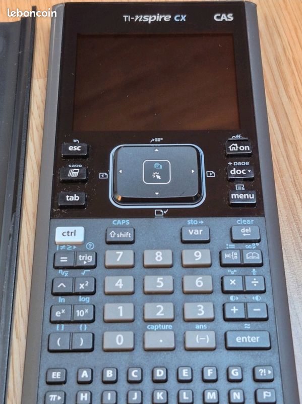 TI nspire CX CAS (image 3)