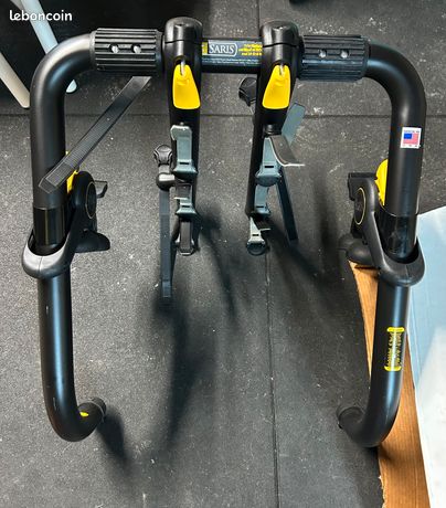 Porte-vélos Saris Bones 3 - Support Coffre Gris Pour 3 Vélos