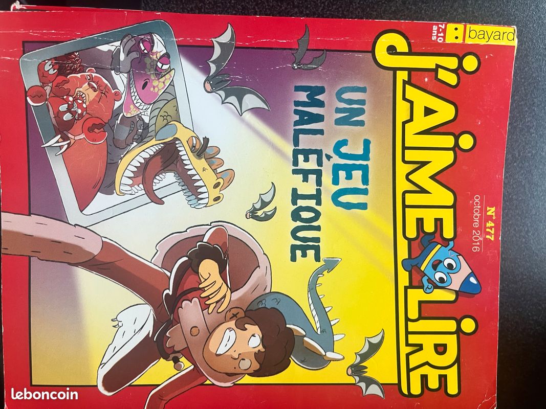 J'aime lire lot 8 -10 livres (image 1)